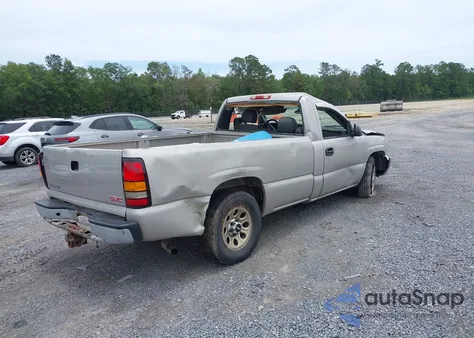 2005 GMC Sierra 1500 Work Truck из США, поврежденный, VIN 1GTEC14V85E164731